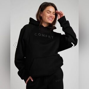 Comfrt Tranquil Hoodie- Obsidian- XL